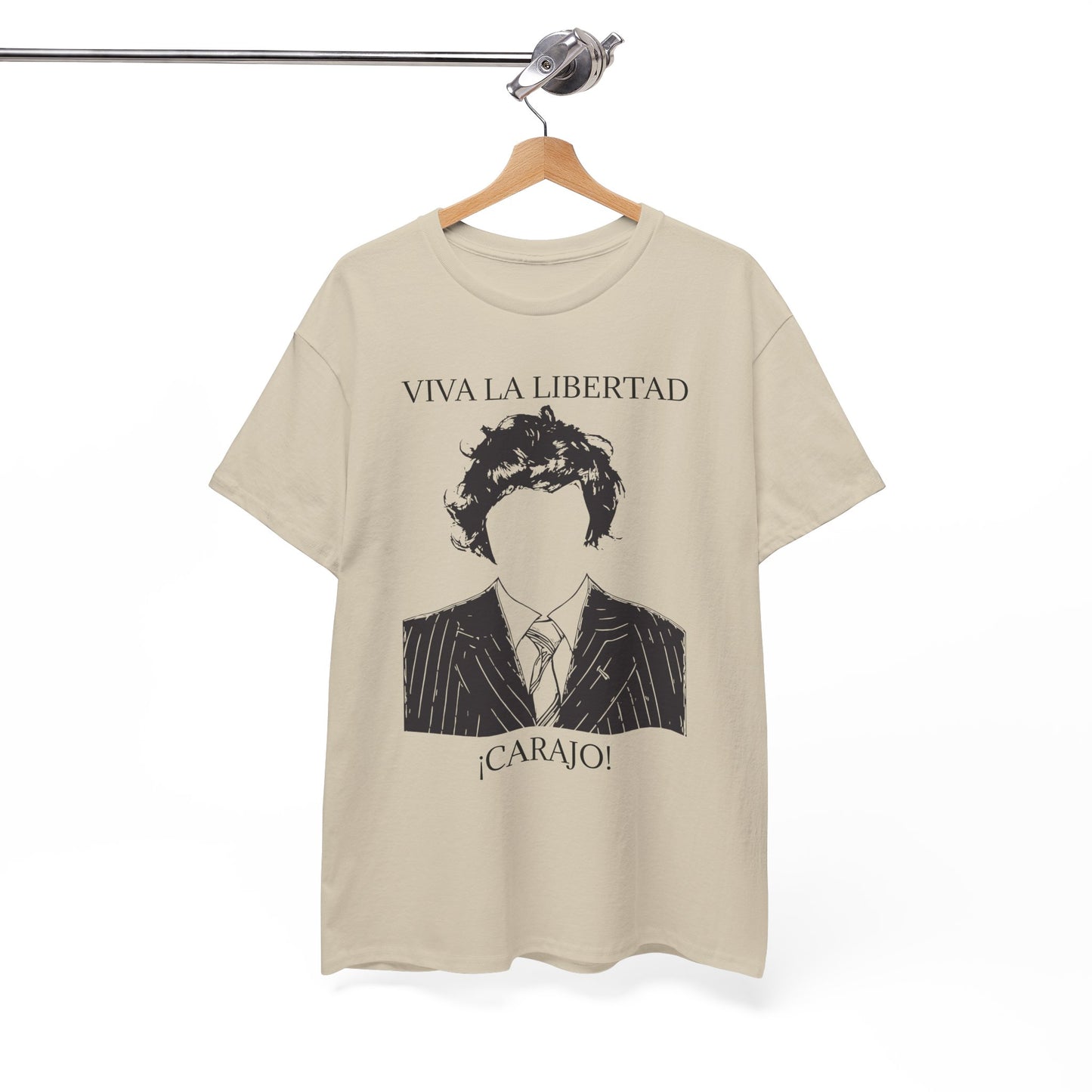 T-Shirt 100% Cotton - Viva La Libertad Carajo!