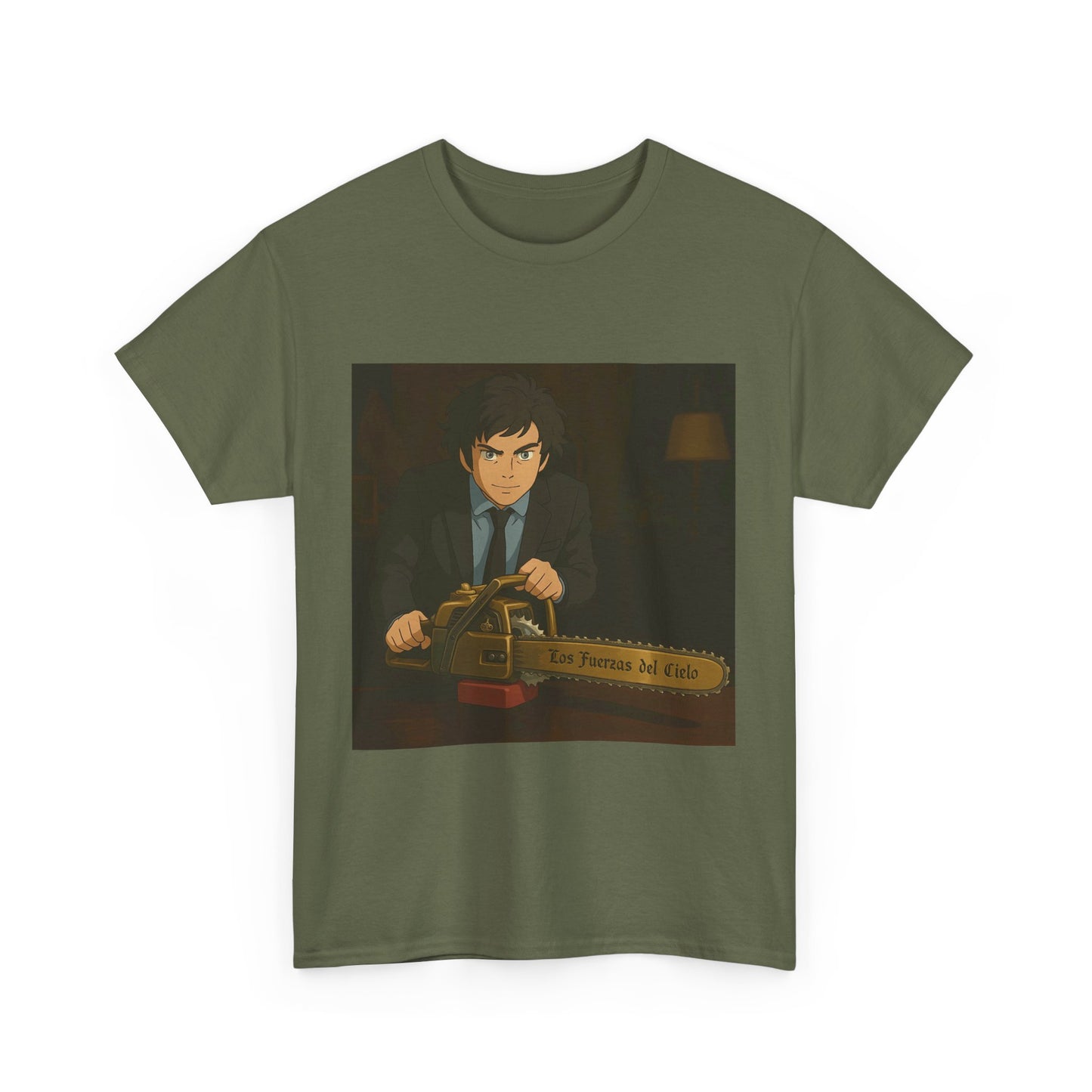 T-Shirt 100% Cotton - GHIBLI MILEI