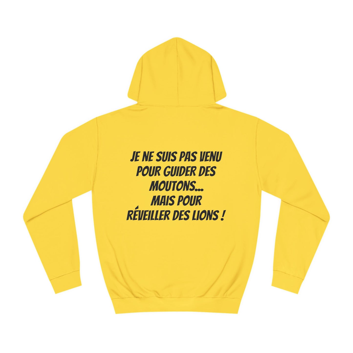 Hoodie "Réveiller des lions !"