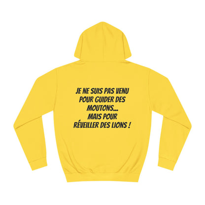 Hoodie "Réveiller des lions !"