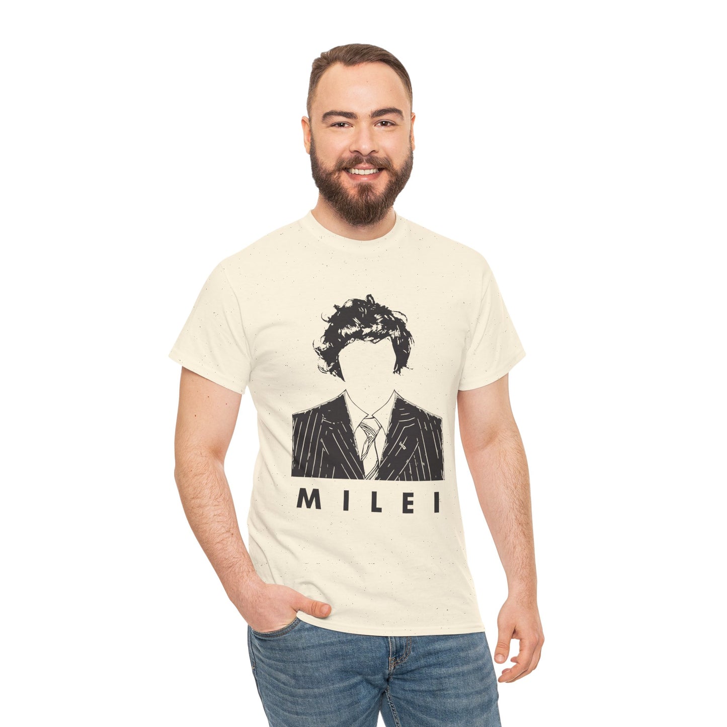 T-Shirt 100% Cotton - Milei