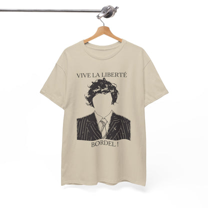 T-Shirt 100% Cotton - Vive la liberté Bordel !